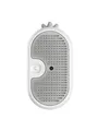 Rojeco Cat Steam Brush with massage function (white)