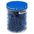 Schneider Tintenpatronen für Füller blau, 100 St.