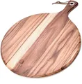 Pizzateller aus Akazienholz 40x30x1,3 cm Schneid