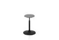 hjh OFFICE Stehhilfe BALANCE SIT Arbeitshocker Stoff Höhe 86.0 cm, Fitness-Hocker höhenverstellbar, bewegliche Sitzfläche