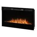 Dimplex Prism BLF3451 Optiflame Wandeinbau/wandhängend Elektrokamin [Prism 34"]: mit real-glow