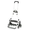 Andersen Einkaufstrolley - Treppensteiger Royal Shopper - klappbar - Aufhängung für Einkaufswagen - belastbar 50 kg - Aluminium - Rad Ø 3 x 13 cm