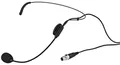 Monacor 236410 HSE-72 Elektret-Kopfbügelmikrofon mit Nierencharakteristik, schwarz