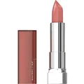 MAYBELLINE Color Sensational the Creams, Pflegender Lippenstift, Angereichert mit Sheabutter, Hohe Deckkraft, Satte und strahlende Farbe, 177 Bare Reveal, 0.35 g (1er Pack)