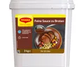 MAGGI Saucen, Maggi Feine Soße zu Braten Instant für 32 Liter Gastro Box 3000g