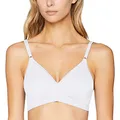 Triumph Damen BH Micro Fun N, ohne Bügel, ohne Polsterung, Verstellbare Träger, 90C, Weiß