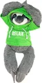 Plüschtier Faultier mit Pullover grün "Relax" - ca. 60 cm