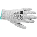 BJZ A-64479 ESD-Handschuh schnittfest Kleider-Grösse: S Polyethylen, Nylon, Elas (S) (A-64479)