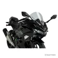 Scheibe Z-Racing Puig rauchgrau 22015H