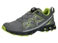 Brütting Herren Outdoorschuh Outdoorschuh Power, Anthrazit/Grün, 43 EU