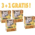 Bozita Feline Häppchen in Gelee, Huhn 3x370g  + 1x370g GRATIS !!!