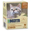 7300330049179 Bozita Cat Tetra Recard Häppchen in Gelee mit viel Huhn 370g BOZIT