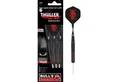 BULL'S Dartpfeil Steeldarts Bull`s, Thriller, messing, 23g, Schwarz