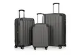 Hauptstadtkoffer Hartschalen-Trolley Spree, 4 Rollen, Kofferset 3tlg Hartschalenkoffer, Erweiterung, ABS, TSA