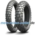 Michelin Anakee Wild 150/70 R18 M/C Tl/Tt 70R Rear M+S - Schwarz