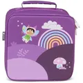 tonies Kindergartentasche Bühnen-Transporter - Hinter dem Regenbogen, Hinter dem Regenbogen lila