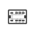 WAGO GmbH & Co. KG Verteilerbox 899-631/334-000 Kompaktverteiler Verteilerbox