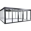 SunElements Gewächshaus SunGarden Anthrazit 24,2 m²