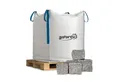 GALAMIO Stein Granit 15/17 gespalten, (Palette, 1 St)