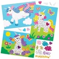Pailletten-Bastelset Einhorn (pro Set 4) Bastelsets