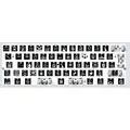 60HE v2 Module - Split Spacebar - Keyboard Module - ISO