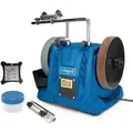 Nass-schleifsystem Tiger 5000s Scheppach 150w Körnung K220 Schleifstein ⌀200mm U. Stärke 40mm