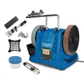 Scheppach Nassschleifmaschine TIGER 5000s HOMEKIT - 20cm Schleifstein | 220 K