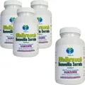 Weihrauch Indischer Boswellia Serrata 720 (4x180) Pulver Kapseln NATUR Pur NICHT hochdosiert KEIN Extrakt OHNE Zusatzstoffe OHNE Füllstoffe.
