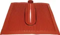 Megasat Kunststoff-Alu-Ziegel 500x440mm rot (1800255)