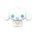 GW375d Hello Kitty POP! Sanrio Vinyl Figur Cinnamaroll with Dessert 9 Neu & OVP