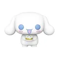 Funko POP! Cinnamoroll mit Dessert | Hello Kitty and Friends Figur | 92 | 9,5 cm