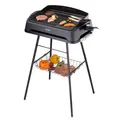 Elektrogrill Cloer-6750 Standgrill mit abnehmbarem Fuß, 2000 W (B-Ware)