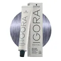 Schwarzkopf Igora Royal Silver Whites Grey Lilac 60ml  - permanente Haarfarbe