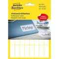 AVERY Zweckform Etiketten 3323 weiß 38,0 x 14,0 mm, 928 Etiketten 