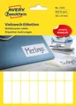 AVERY Zweckform Etiketten 3323 weiß 38,0 x 14,0 mm, 928 Etiketten 