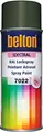belton spectRAL Lackspray RAL 7022 umbragrau, seidenglänzend, 400 ml - Profi-Qualität
