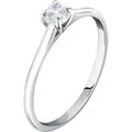 Live Diamond Damenring LDW020132014 375er Weißgold, recycelt 89200161