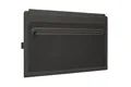 SIGEL BA511 Laptop-Case M – Schutzhülle & Laptopständer für Laptops bis 16 Zoll – PU & Glasfaser, Schwarz – 38 x 26 x 2,5 cm – Notebook-Tasche für MacBook, Ultrabook, Reise & Home-Office