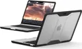UAG Urban Armor Gear Plyo Case - Apple MacBook Air 13" (M2 2022) - ice/schwarz (transparent) - 134007114340 (134007114340)