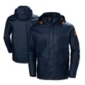 GALE RAIN JACKET Color: 590 NAVY Talla: XL