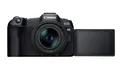 Canon EOS R8 + RF 24–50mm F4.5–6.3 – Systemkamera mit 24,2 MP, Dual Pixel AF II,