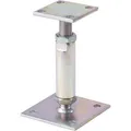 Alberts Pfostenträger 70 x 70 mm/100 x 100 mm/150-190 mm Verzinkt