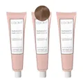 COLOR.IT by BM - Permanente Haarfarbe in Salonqualität, 3x 100ml (7.31 Mittelblond Gold Asch, 3er Pack)
