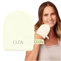 Glov Make up Tuch Makeup Entferner Tücher für Wiederverwendbar und Effektive Gesichtsreinigung up Mikrofaser Abschminktücher Ideal für Wasserfestes Makeup Umweltschonend und Hautfreundlich