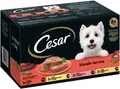 Cesar CESAR® Schale Multipack Klassiker Selektion 8 x 150g, Nassfutter für: Hunde