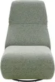 DOMO collection Sessel Sonner, wahlweise mit Swivelfunktion, Um 360 Grad drehbar, Rücken aufstellbar, Drehsessel
