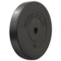 GORILLA SPORTS® Hantelscheiben - Einzeln/Set, 1,25kg, 2,5kg, 5kg, 7,5kg, 10kg, 15kg, 27,5kg, 30kg Gewichte, 30mm Bohrung, aus Kunststoff - Gewichtsscheiben, Hantelscheiben-Set