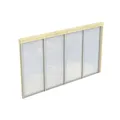 SKANHOLZ Seitenwand, BxH: 78,5 x 200 cm, Holz, natur