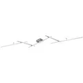 Trio LED-Deckenleuchte Arvin 22W + 8W RGBW Funktion Nickel matt