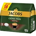 5x JACOBS Kaffeepad Crema kräftig 193177 18 St./Pack.